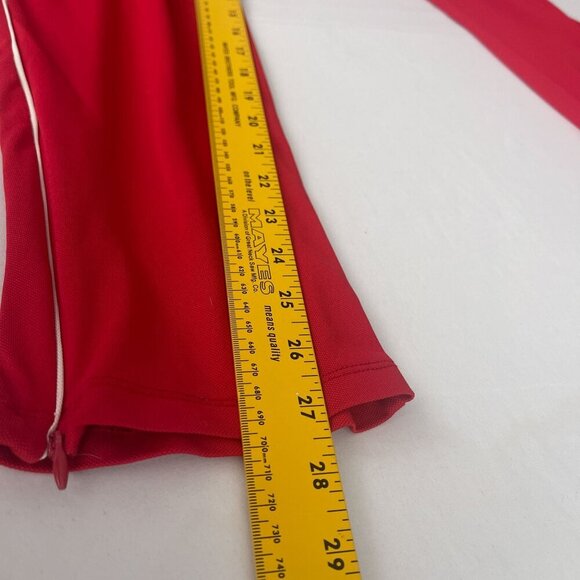 American Eagle Athletic Tracker Jogger Pants Side Zipper Ankle Pockets Women M - Picture 10 of 12